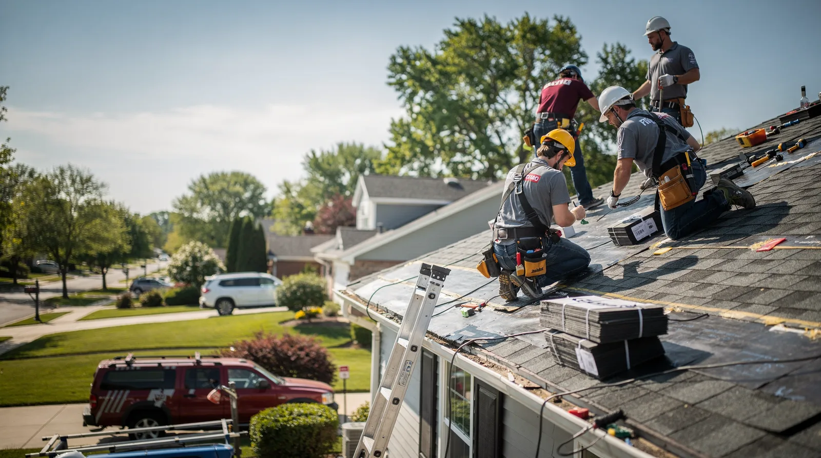 Roof Repair in Truesdale, IA around you